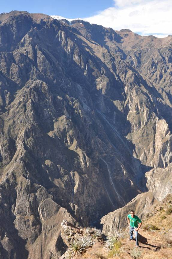 O surpreendente Canyon Colca, na região de Arequipa - Peru